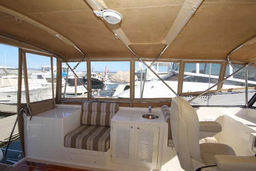 2009 Grand Banks 47 Heritage CL, Flybridge