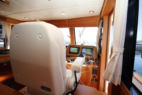 2009 Grand Banks 47 Heritage CL, Lower Helm