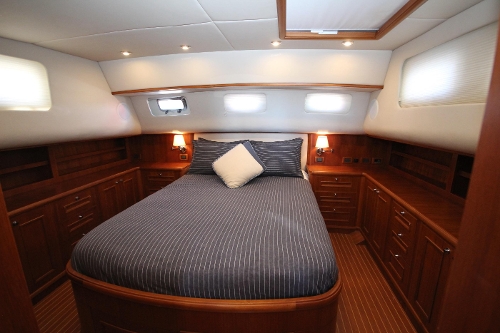 2009 Grand Banks 47 Heritage CL, Master Cabin Aft