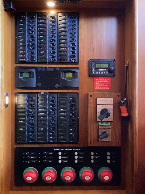 2009 Grand Banks 47 Heritage CL, Electrical Panel