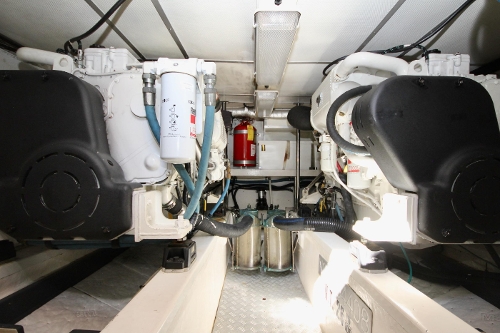 2009 Grand Banks 47 Heritage CL, Engine Room
