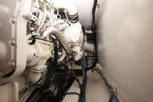 2009 Grand Banks 47 Heritage CL, Port Main Outboard