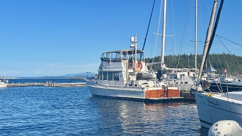 2009 Grand Banks 47 Heritage CL, Up in Desolation
