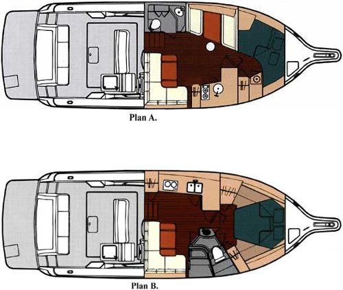2002 Tiara Yachts 3500 Express, Manufacturer Provided Image