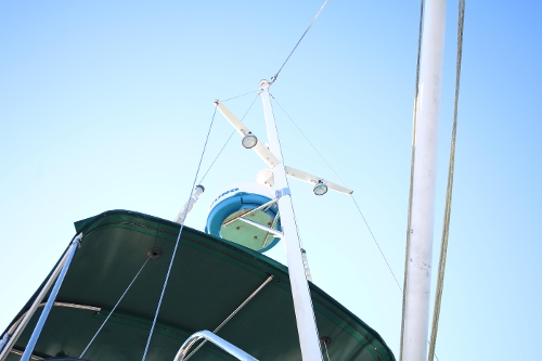 2001 Grand Banks Classic, Masts