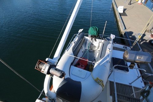 2001 Grand Banks Classic, Boat Deck