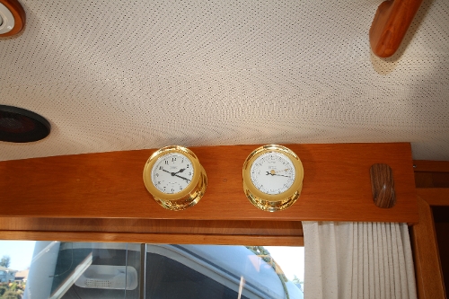 2001 Grand Banks Classic, Salon Detail