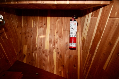 2001 Grand Banks Classic, Master Cabin Hanging Locker