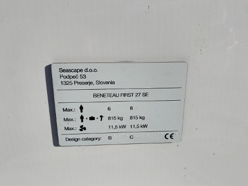 2023 Beneteau FIRST 27 SE, 