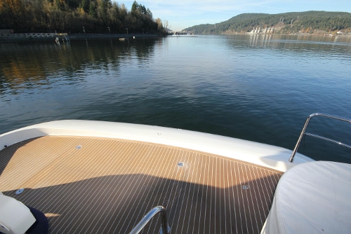 2007 Marquis 65, Boat deck