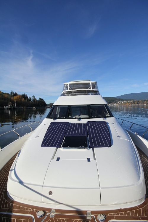 2007 Marquis 65, Foredeck
