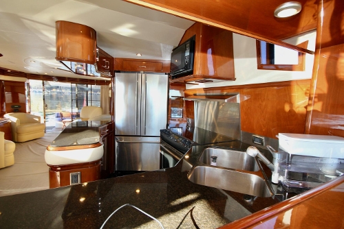 2007 Marquis 65, Galley