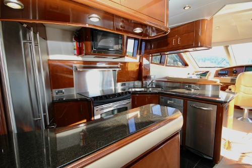 2007 Marquis 65, Galley