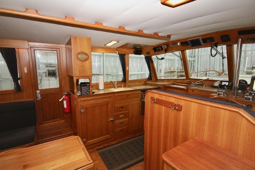 1990 Grand Banks 42 Classic, Galley