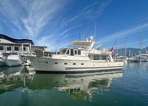 1996 Fleming 55, Port profile