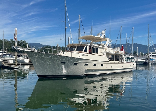 1996 Fleming 55, Port profile