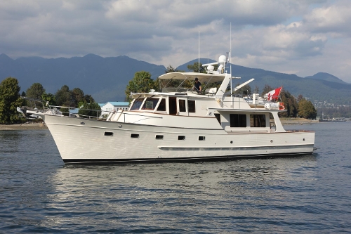 1996 Fleming 55, Port profile