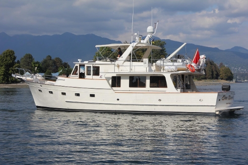 1996 Fleming 55, Port profile