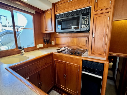 1996 Fleming 55, Galley