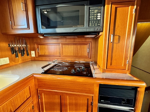 1996 Fleming 55, Galley