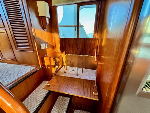 1996 Fleming 55, Galley