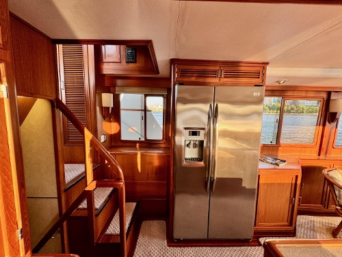 1996 Fleming 55, Galley