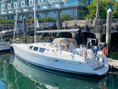 2003 Jeanneau Sun Odyssey 43 DS, 