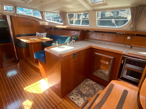 2003 Jeanneau Sun Odyssey 43 DS, 