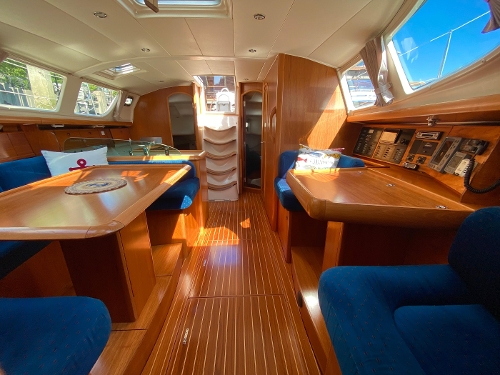 2003 Jeanneau Sun Odyssey 43 DS, 