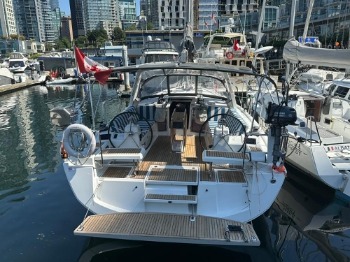 2017 Beneteau Oceanis 41.1, 