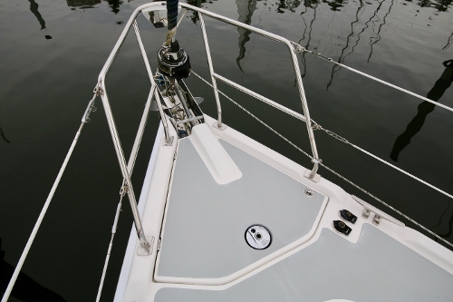 2004 Hunter 36, Anchor Locker