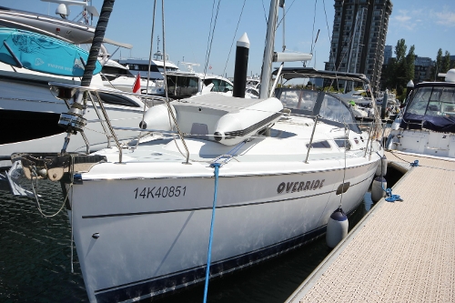 2004 Hunter 36, 