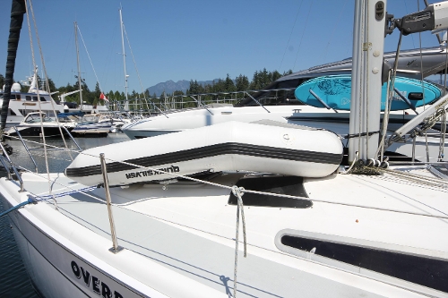 2004 Hunter 36, 