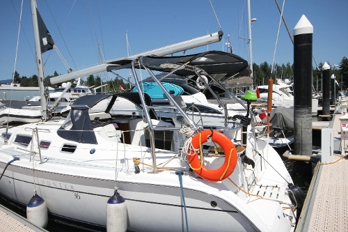 2004 Hunter 36, 