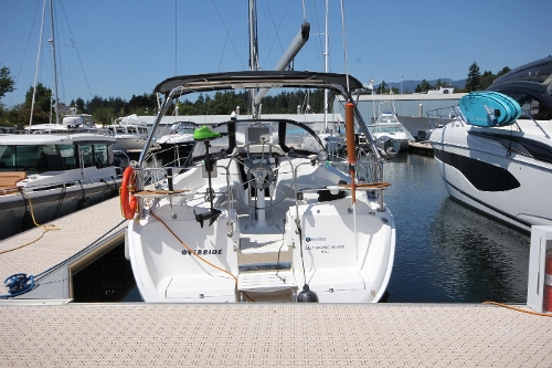 2004 Hunter 36, 