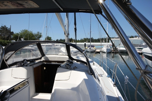 2004 Hunter 36, 