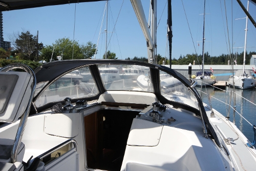 2004 Hunter 36, 