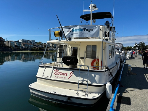 2004 Nordic Tug 37 Flybridge, 