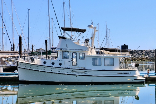 Nordic Tug 37 Flybridge 2004