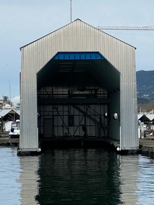 2015 Custom Boathouse 82'L x 30'W x 33'H, 