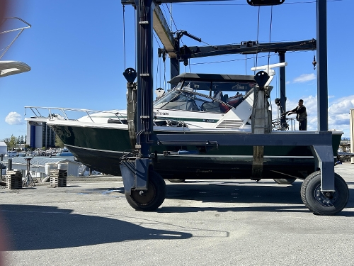 1995 Blackfin 33 Combi REPOWERED, 