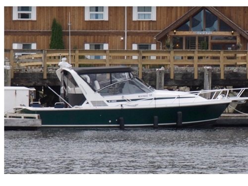 1995 Blackfin 33 Combi REPOWERED, 