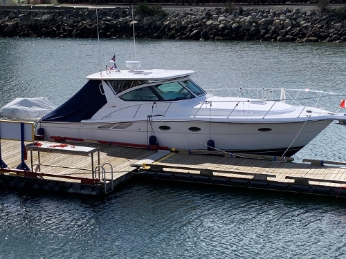 2003 Tiara Yachts 3800 Open, At Dock