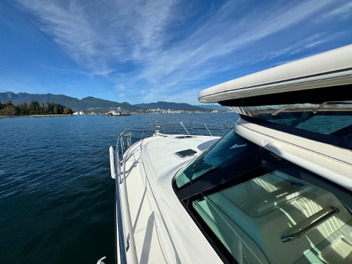 2003 Tiara Yachts 3800 Open, Foredeck