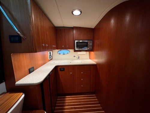 2003 Tiara Yachts 3800 Open, Galley