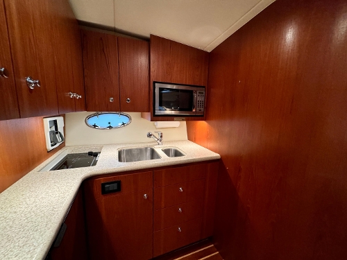 2003 Tiara Yachts 3800 Open, Galley