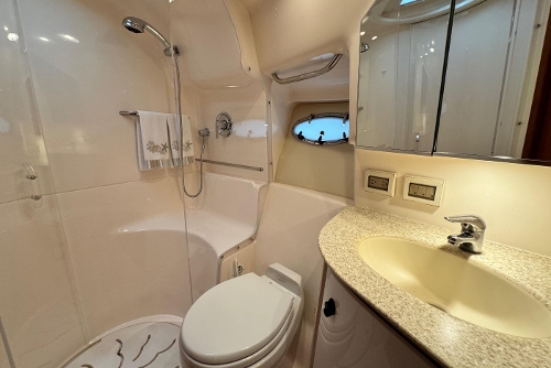 2003 Tiara Yachts 3800 Open, Head and Shower