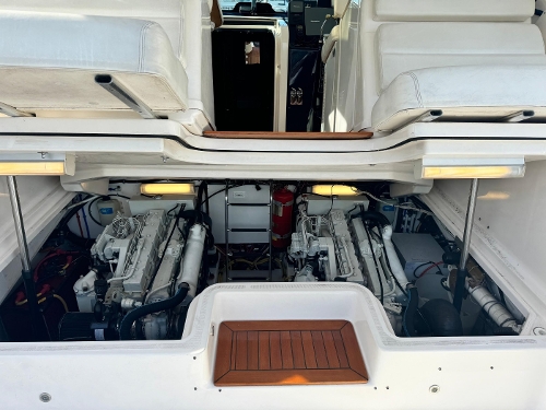 2003 Tiara Yachts 3800 Open, Engine Room