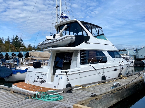 2003 Carver 460 Voyager, 