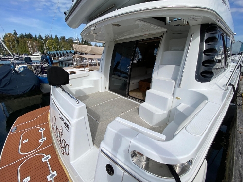 2003 Carver 460 Voyager, 